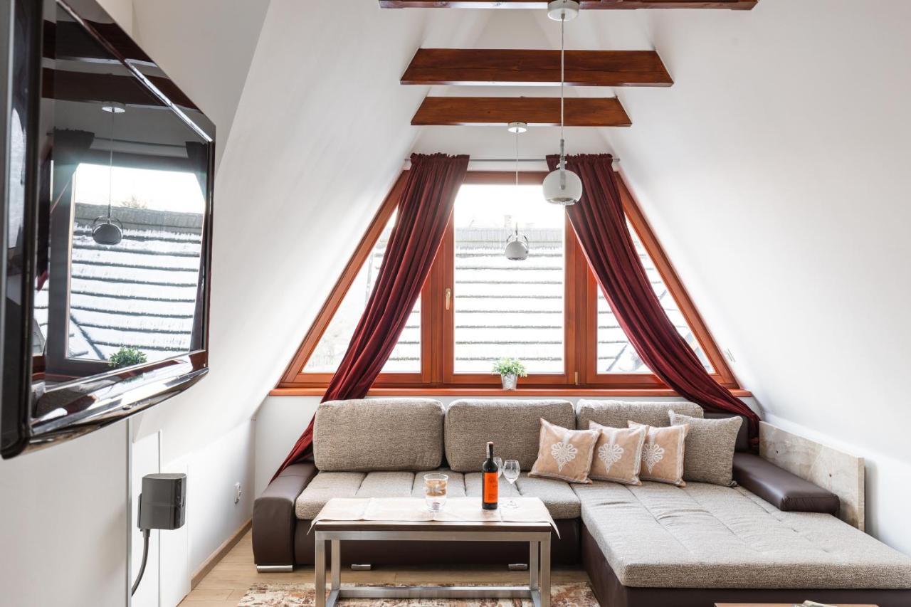 Apartamenty Osada Gubalowka Закопане Экстерьер фото