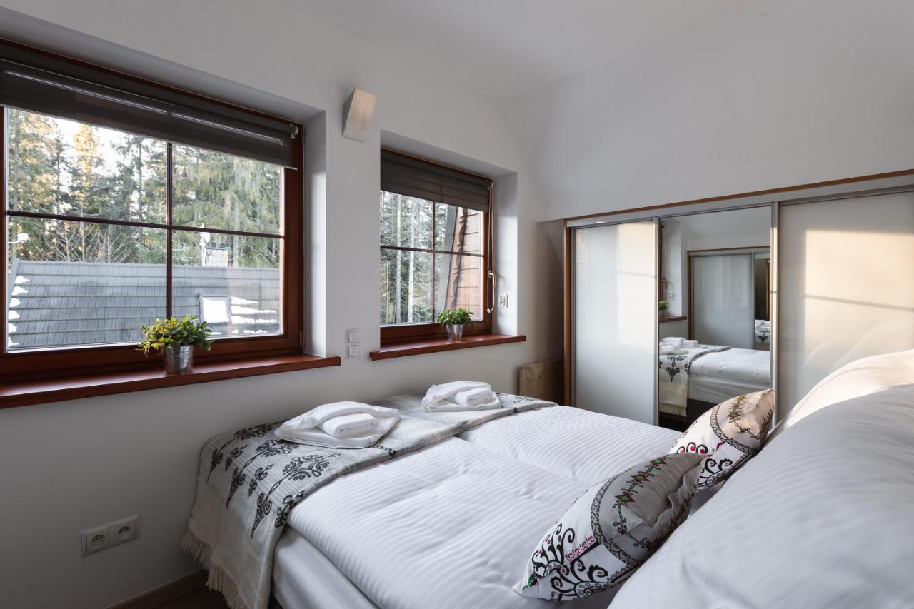 Apartamenty Osada Gubalowka Закопане Экстерьер фото
