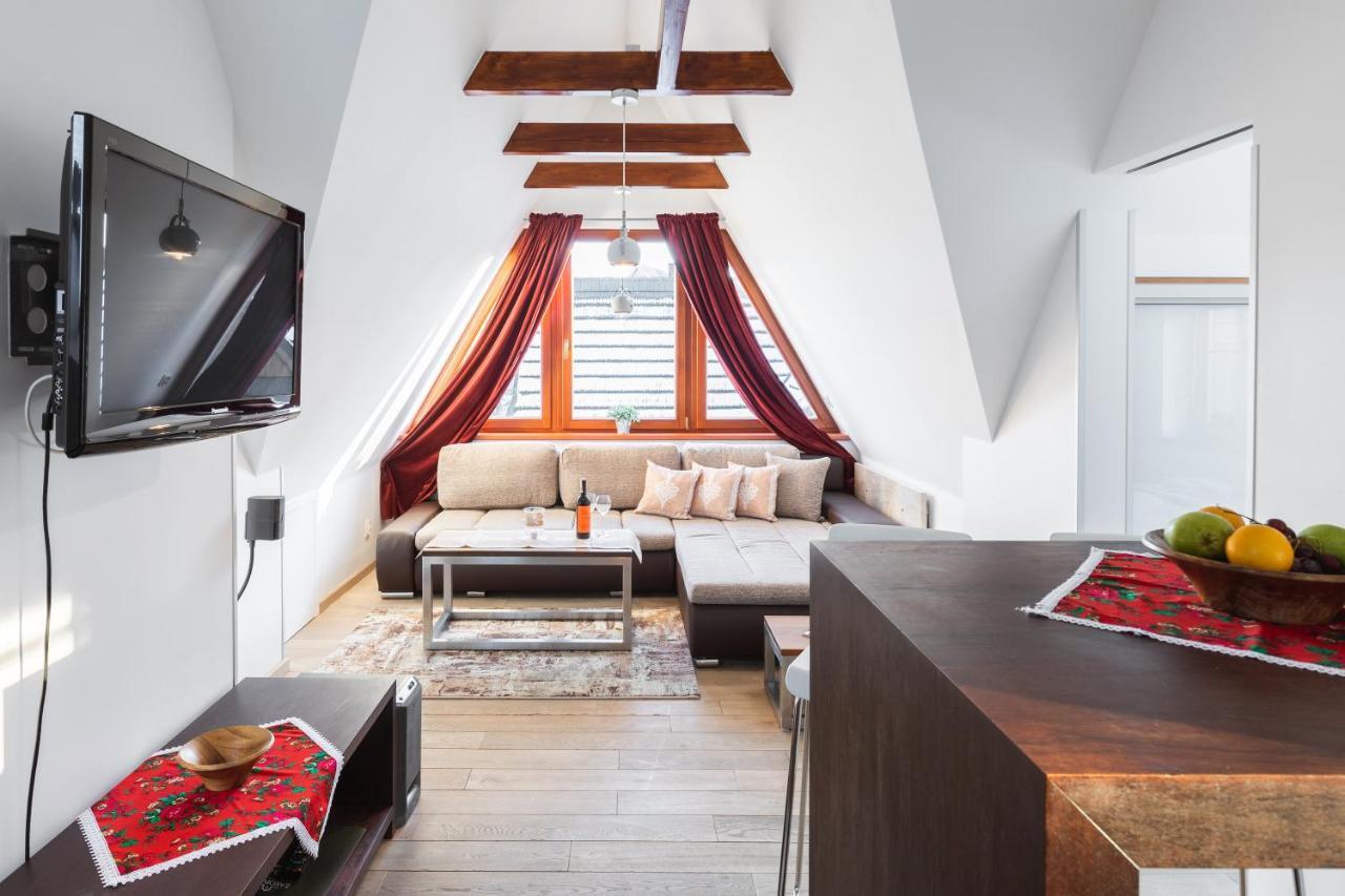 Apartamenty Osada Gubalowka Закопане Экстерьер фото