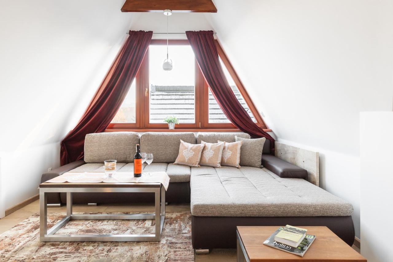 Apartamenty Osada Gubalowka Закопане Экстерьер фото