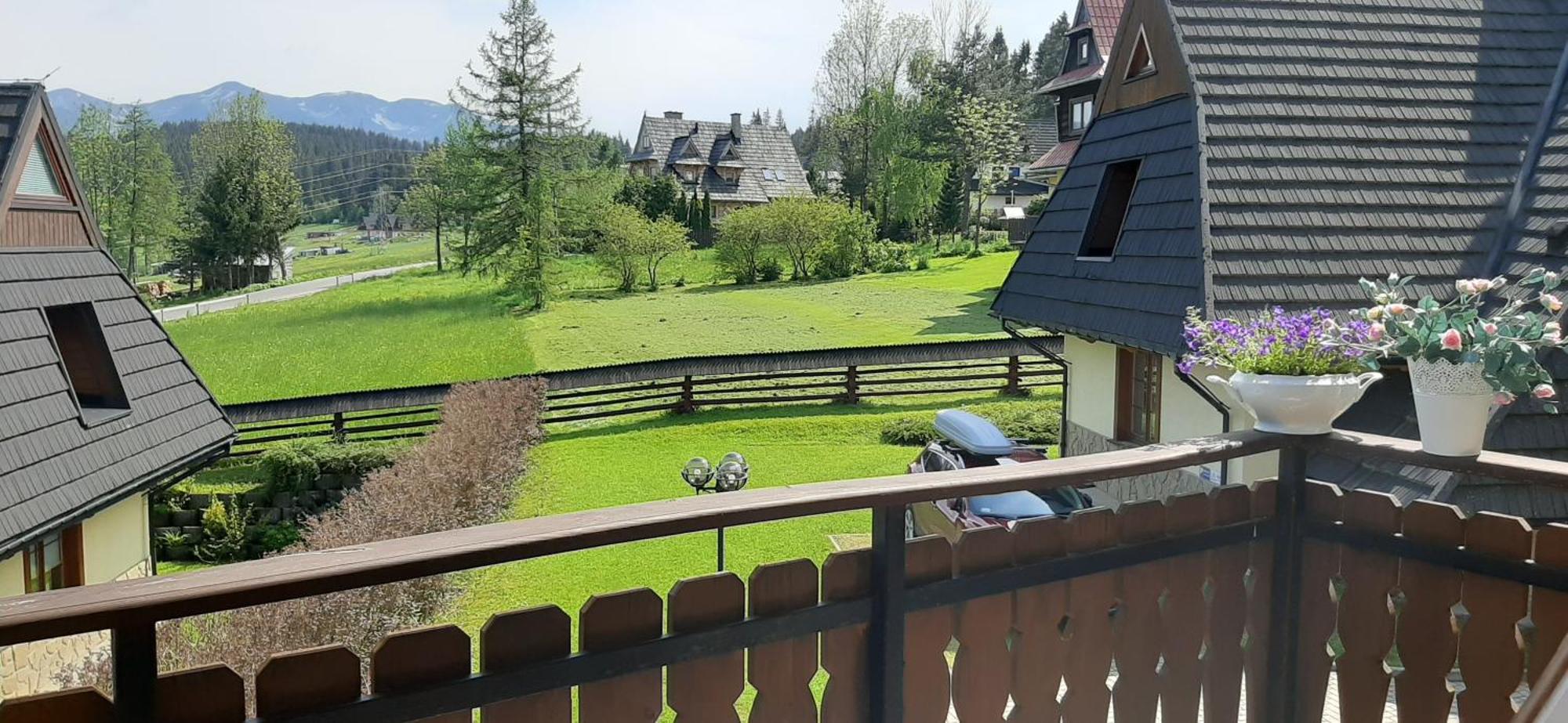 Apartamenty Osada Gubalowka Закопане Экстерьер фото