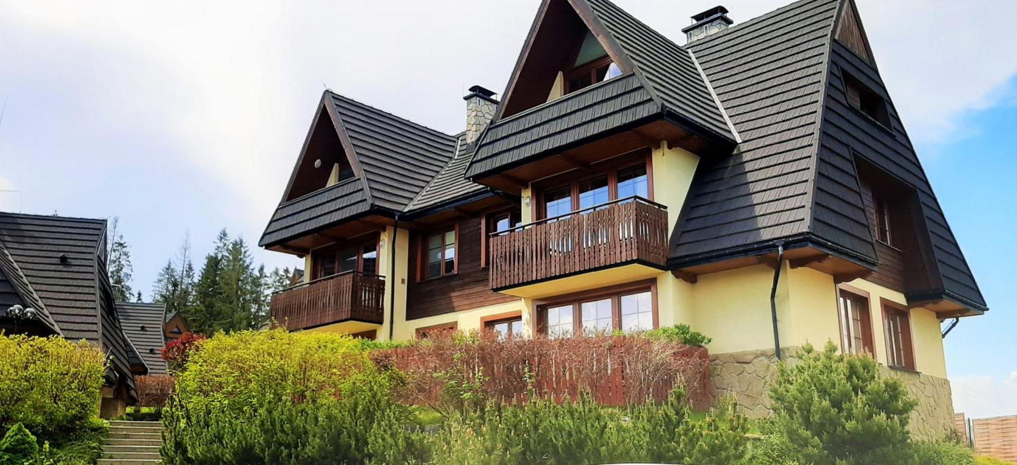 Apartamenty Osada Gubalowka Закопане Экстерьер фото