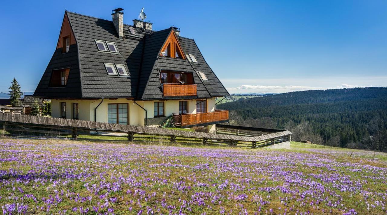Apartamenty Osada Gubalowka Закопане Экстерьер фото