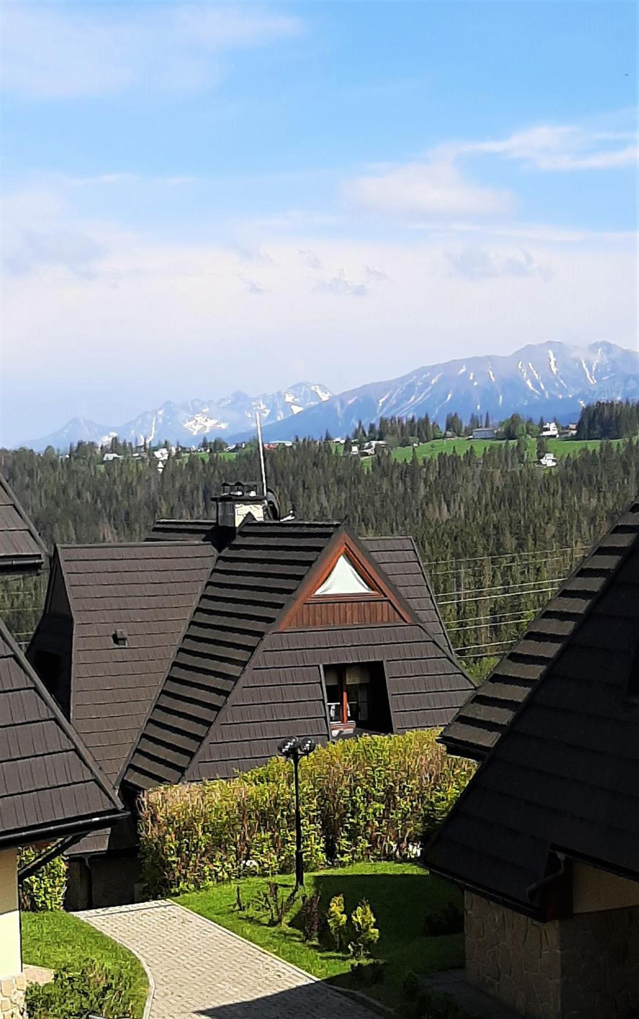 Apartamenty Osada Gubalowka Закопане Экстерьер фото