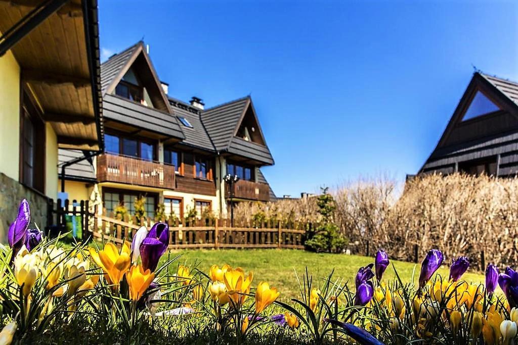 Apartamenty Osada Gubalowka Закопане Экстерьер фото