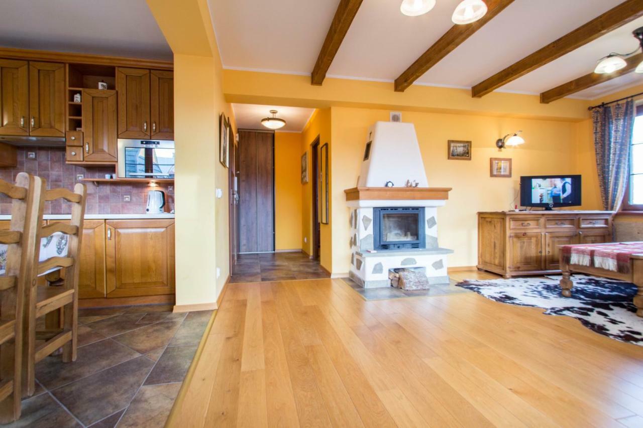 Apartamenty Osada Gubalowka Закопане Экстерьер фото