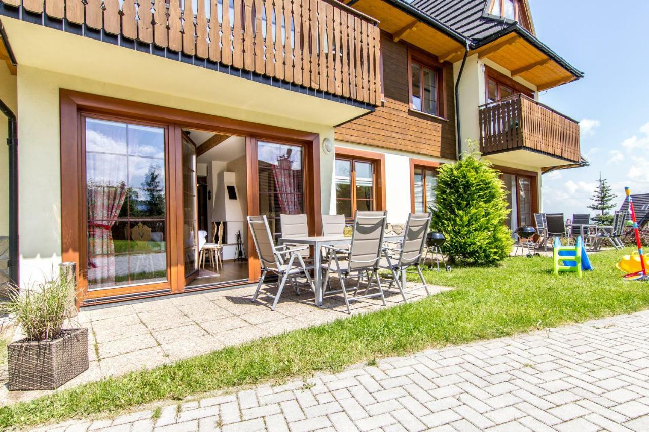 Apartamenty Osada Gubalowka Закопане Экстерьер фото