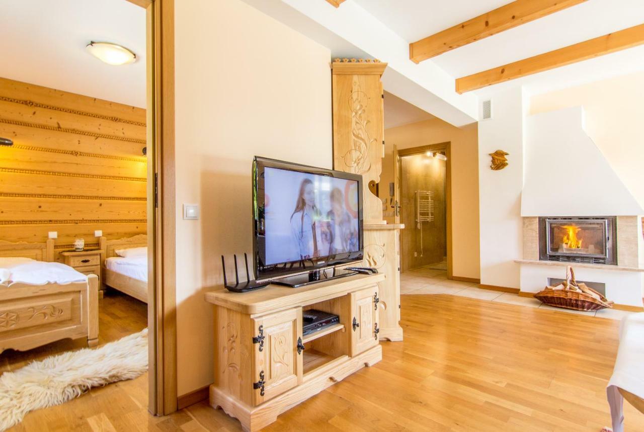 Apartamenty Osada Gubalowka Закопане Экстерьер фото