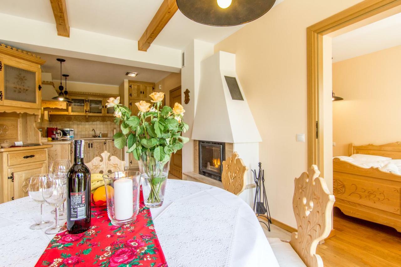 Apartamenty Osada Gubalowka Закопане Экстерьер фото