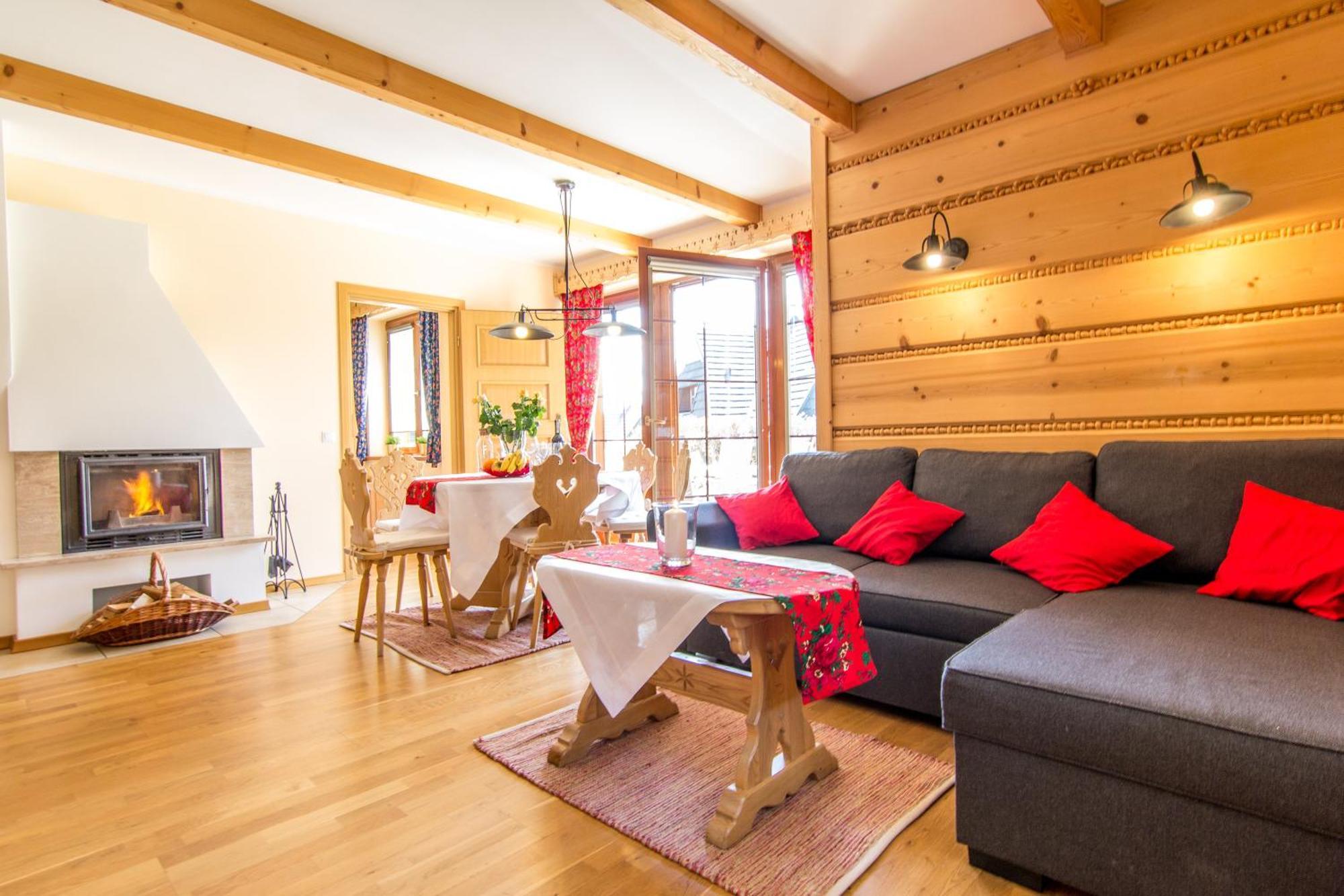 Apartamenty Osada Gubalowka Закопане Экстерьер фото