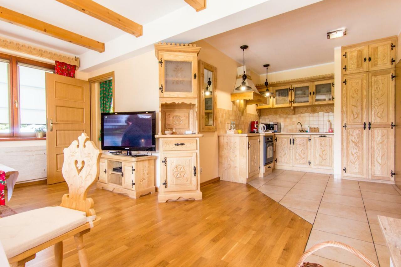 Apartamenty Osada Gubalowka Закопане Экстерьер фото