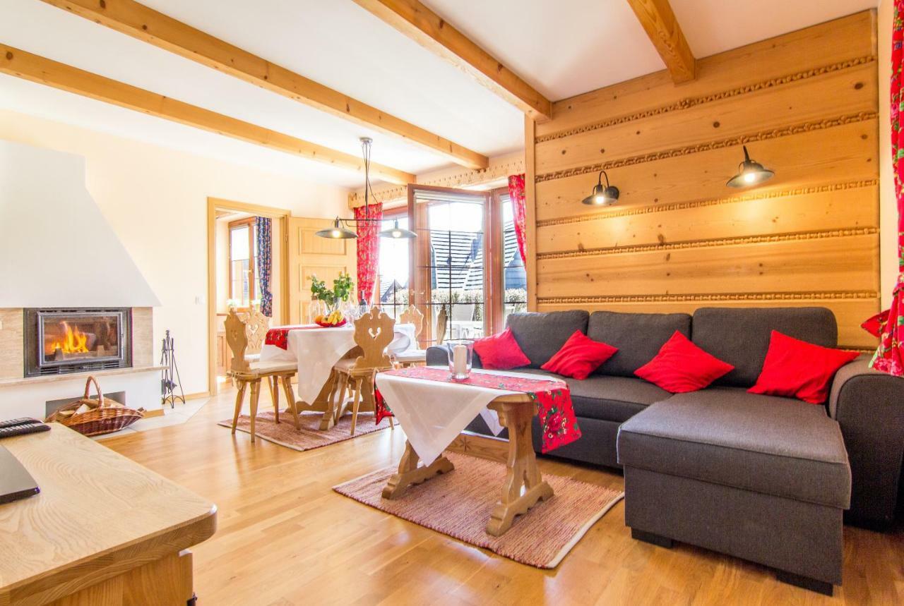 Apartamenty Osada Gubalowka Закопане Экстерьер фото