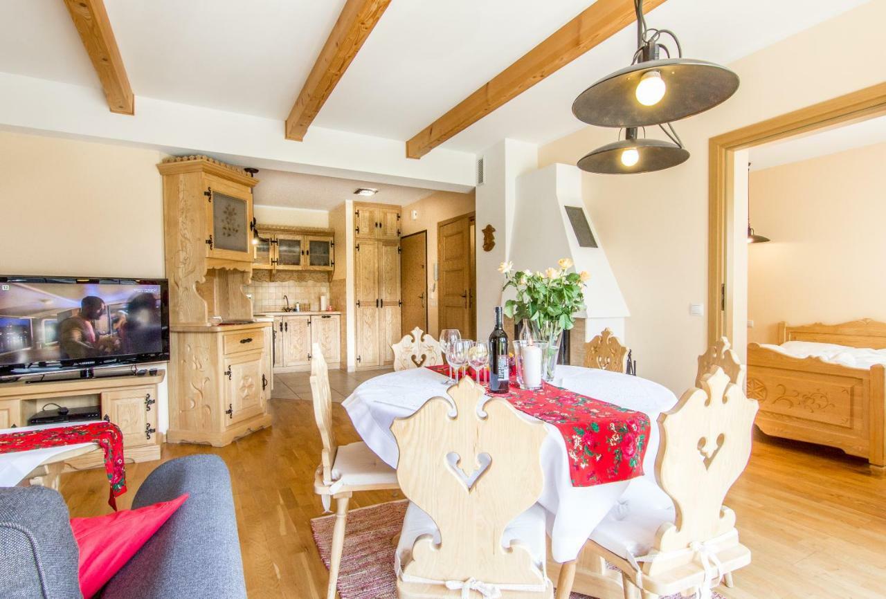 Apartamenty Osada Gubalowka Закопане Экстерьер фото