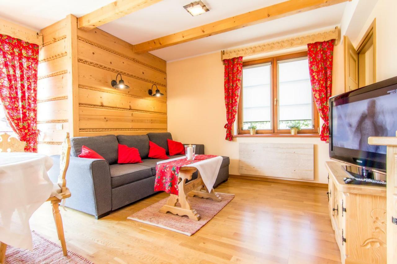 Apartamenty Osada Gubalowka Закопане Экстерьер фото