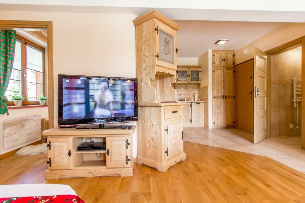 Apartamenty Osada Gubalowka Закопане Экстерьер фото