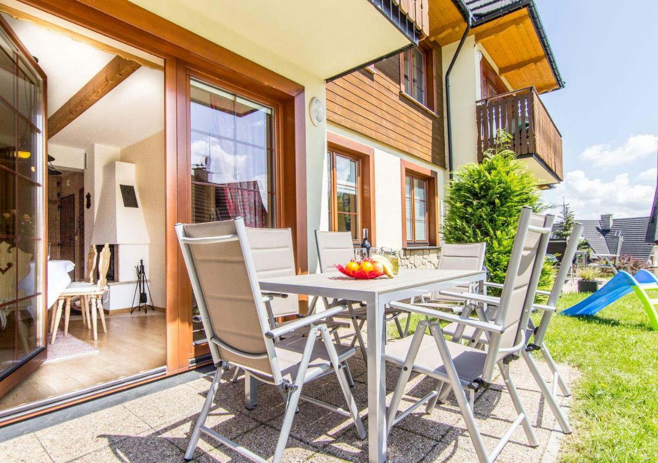 Apartamenty Osada Gubalowka Закопане Экстерьер фото