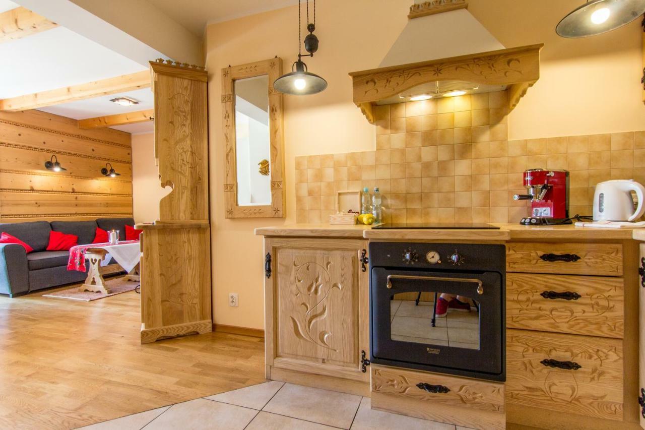 Apartamenty Osada Gubalowka Закопане Экстерьер фото