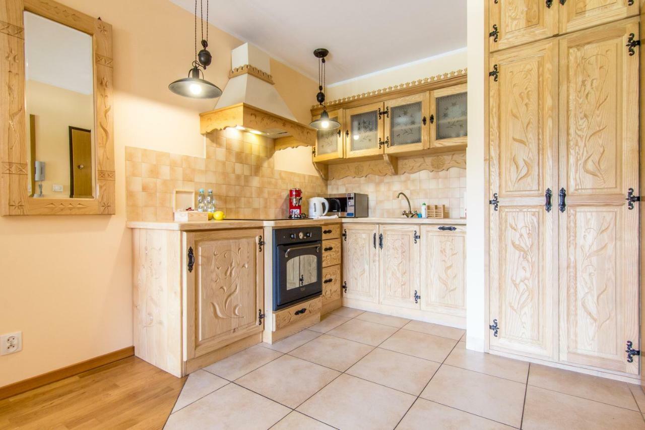 Apartamenty Osada Gubalowka Закопане Экстерьер фото