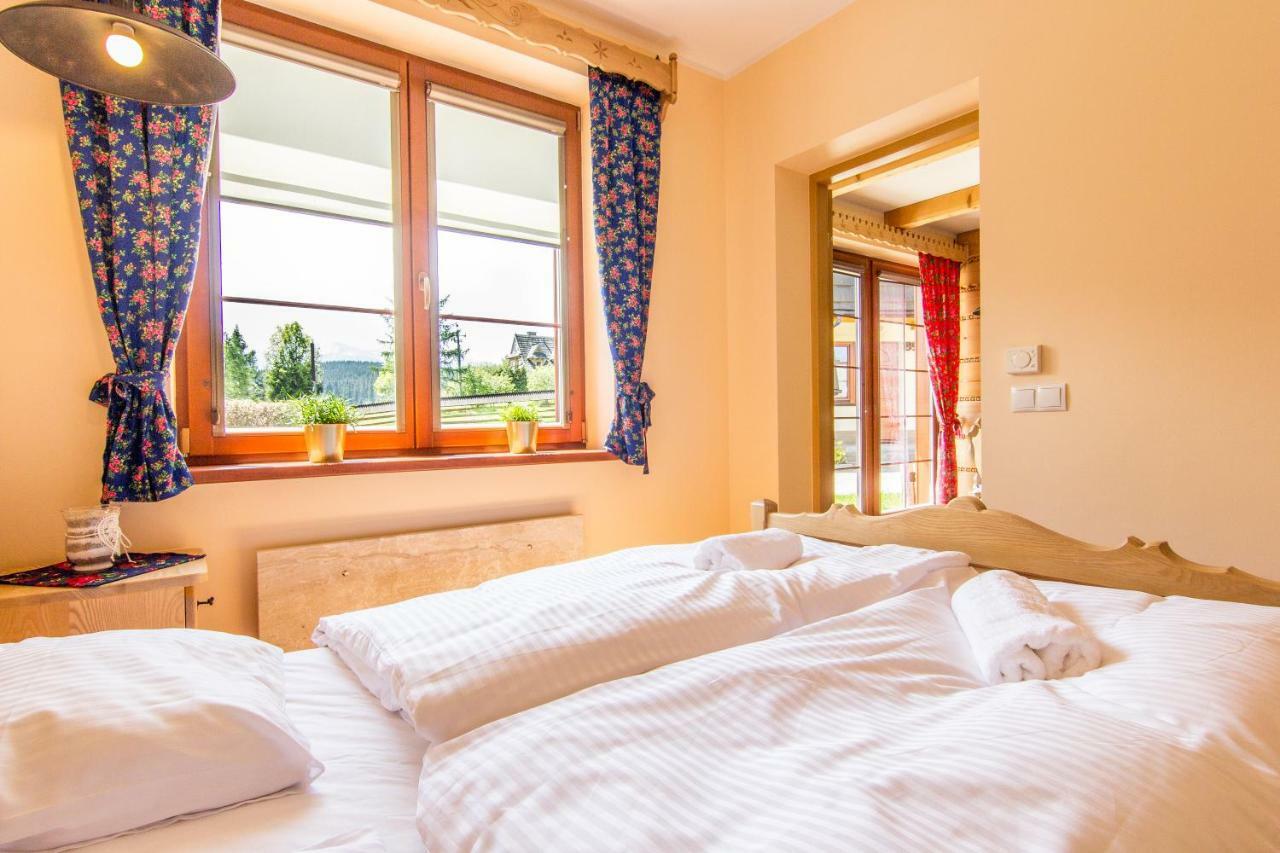 Apartamenty Osada Gubalowka Закопане Экстерьер фото