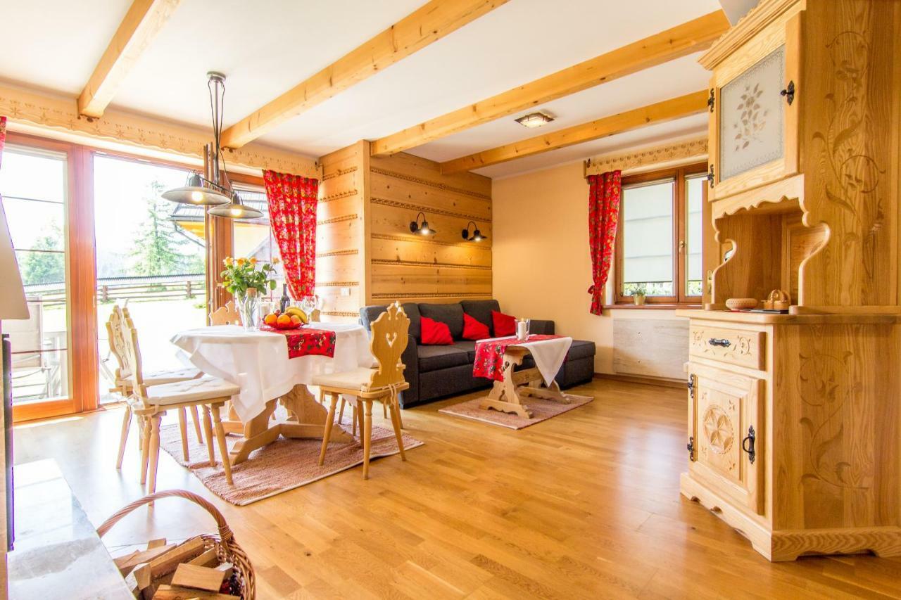 Apartamenty Osada Gubalowka Закопане Экстерьер фото