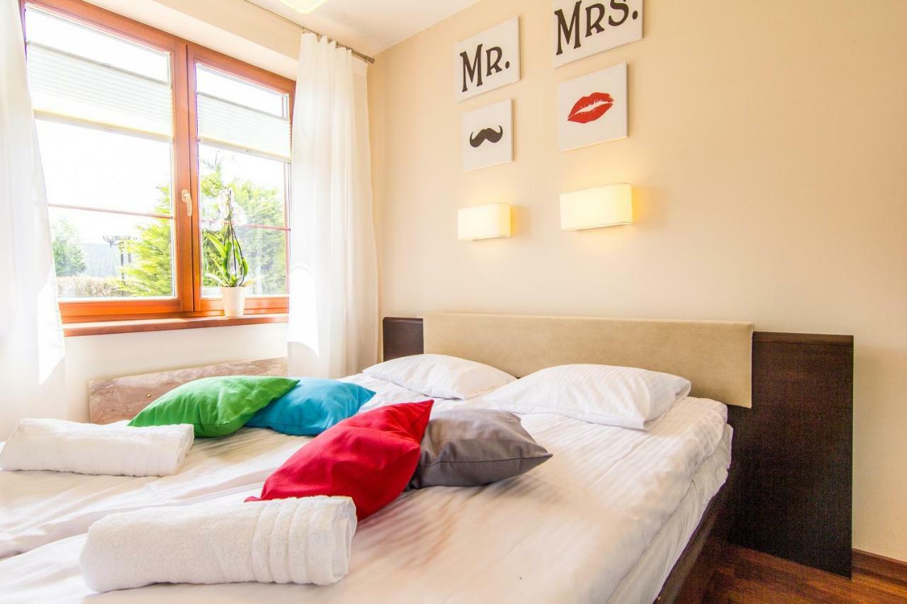 Apartamenty Osada Gubalowka Закопане Экстерьер фото