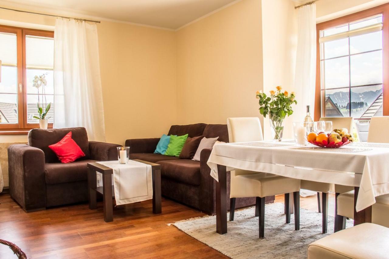 Apartamenty Osada Gubalowka Закопане Экстерьер фото