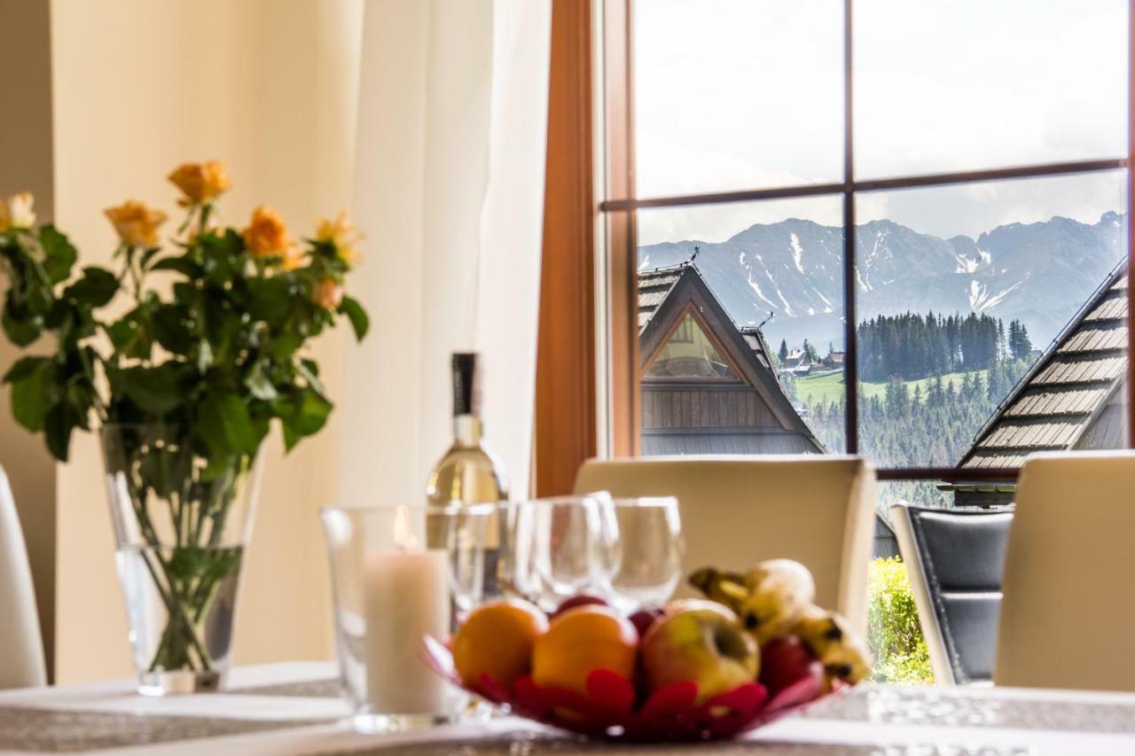 Apartamenty Osada Gubalowka Закопане Экстерьер фото